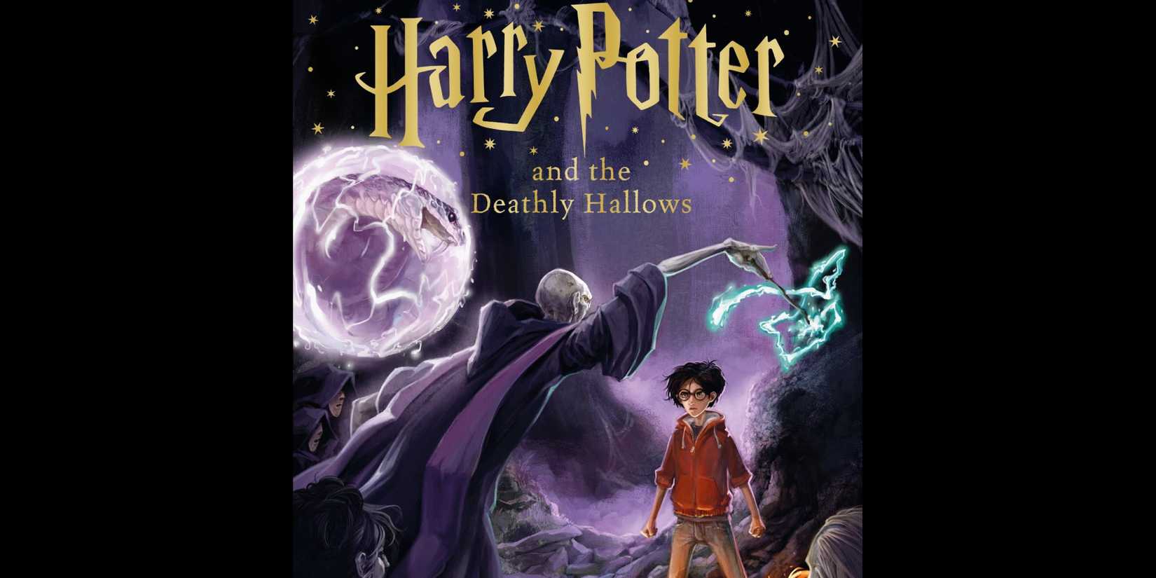Harry Potter and the Deathly Hallows - 2007 - book cover (1)