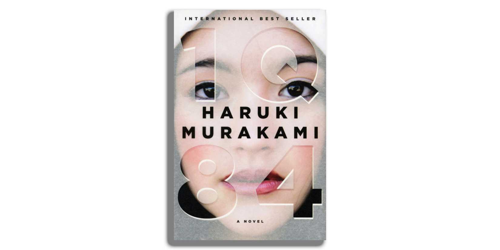 1Q84 by Haruki Murakami.