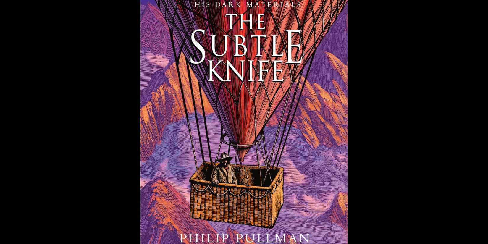 His Dark Materials - The Subtle Knife - 1997 - book cover