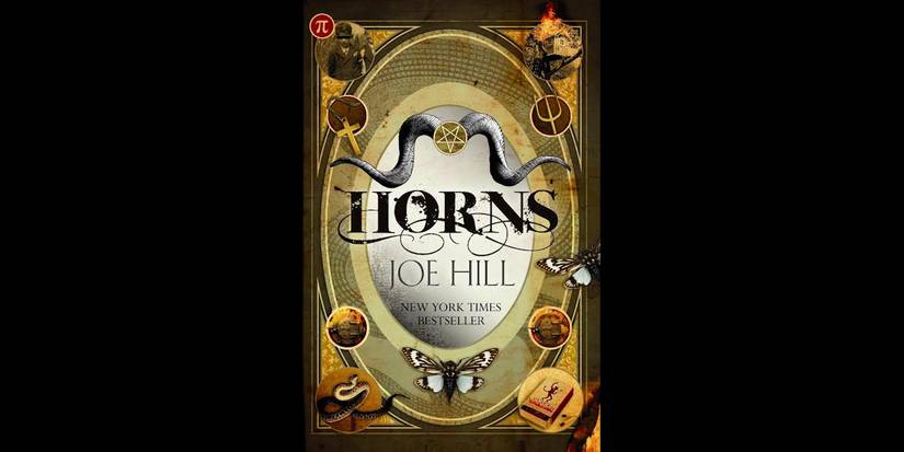 Horns book cover