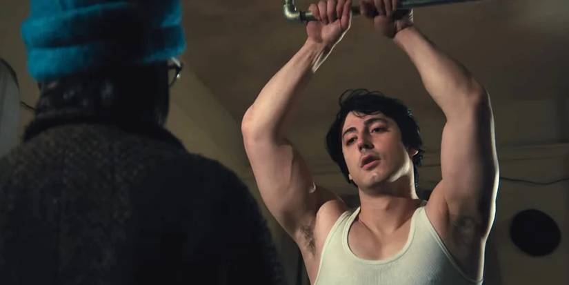 Anthony Ippolito as Sylvester Stallone in I Play Rocky