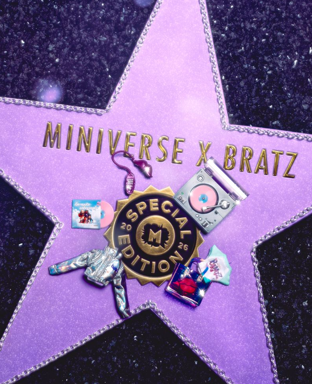 Bratz Angelz-Inspired Miniverse Collectible Launches for 25th Anniversary
