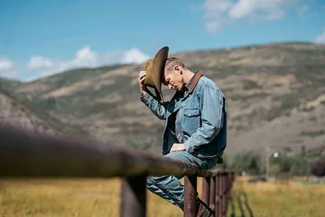 Jefferson White as Jimmy Hurdstrom in Marshals Season 2