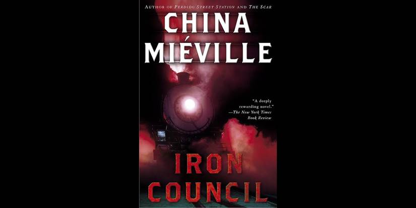 Iron Council book cover