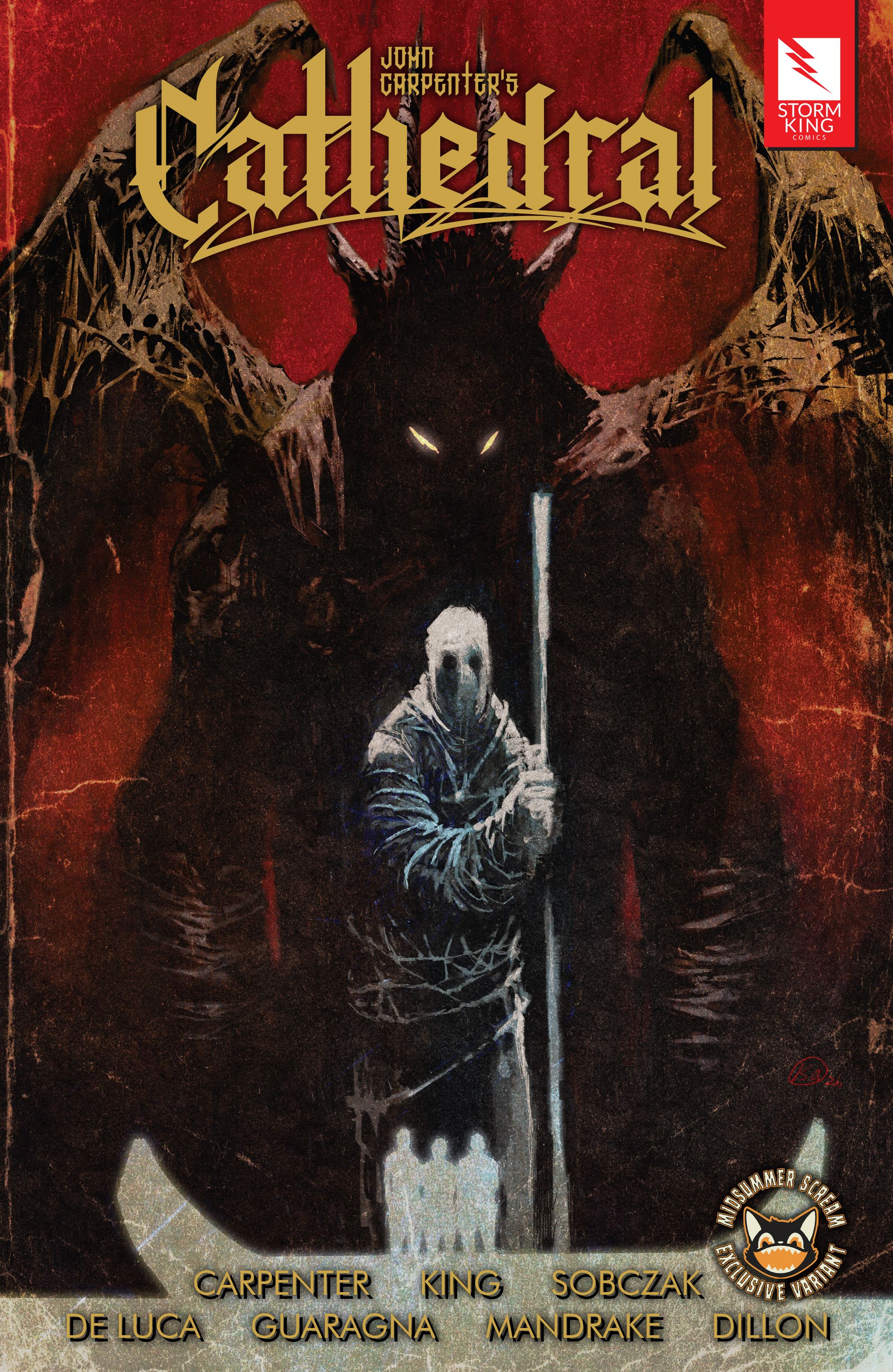 JCs CATHEDRAL Midsummer Scream variant