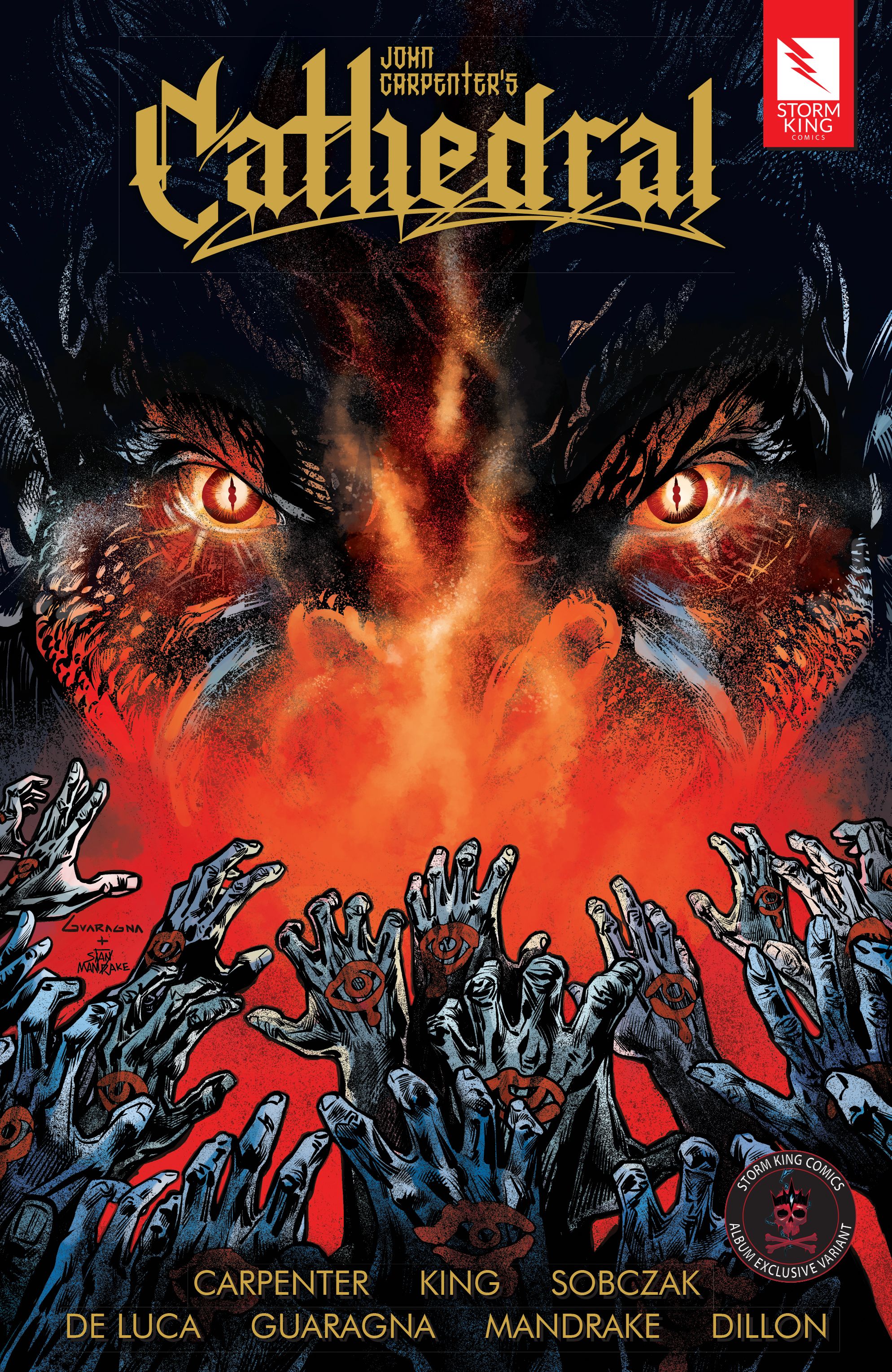 JCs CATHEDRAL Storm King Album variant