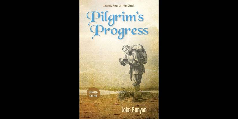 Book cover of John Bunyan's 'The Pilgrim's Progress'