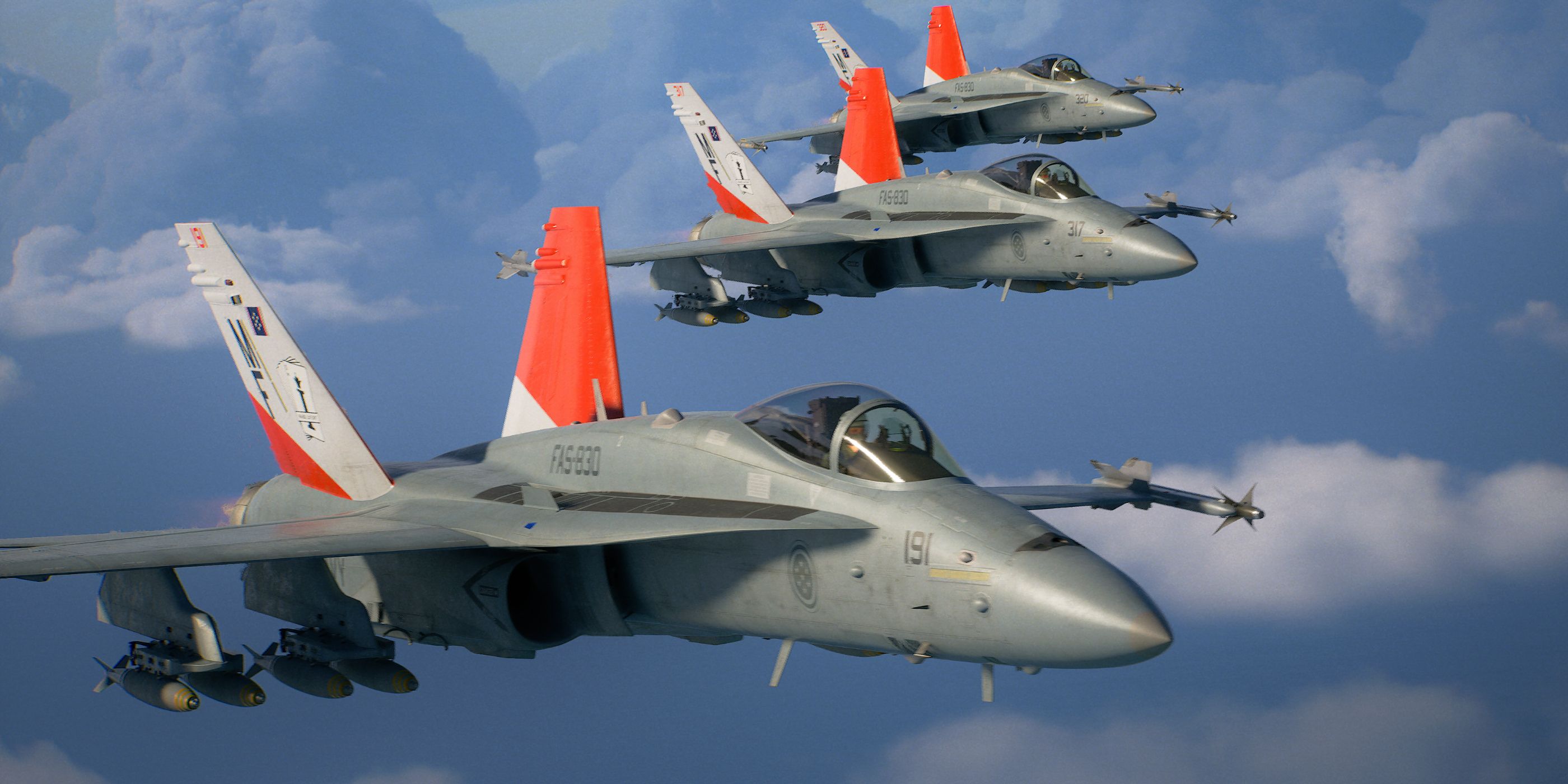 Josh Holloway Officially Enters "'Top Gun' Mode" for His High-Flying 'Ace Combat 8' Live-Action Prequel Series [Exclusive] image