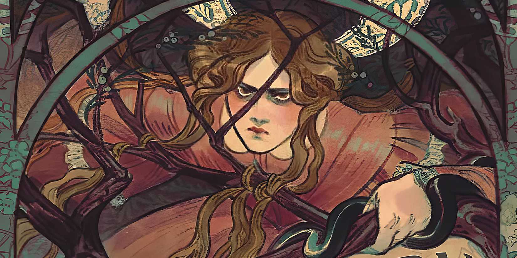 Partial cover of Juniper and Thorn by Ava Reid