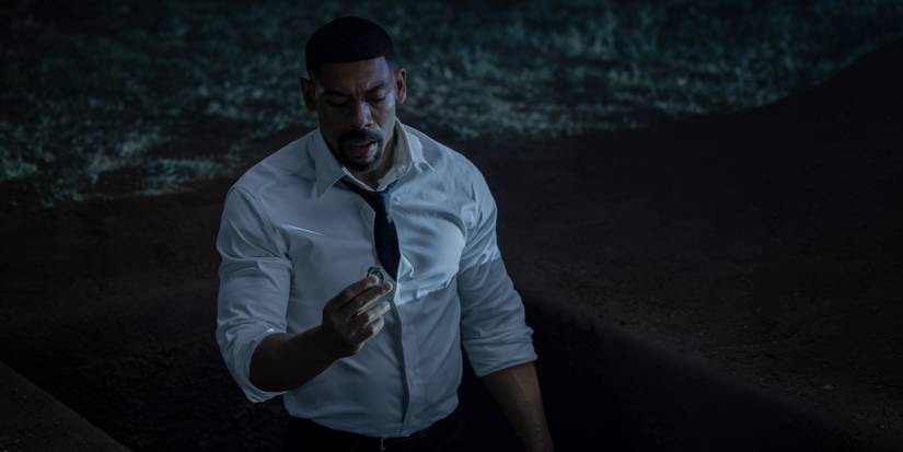 Aaron Pierre in Lanterns Episode 6