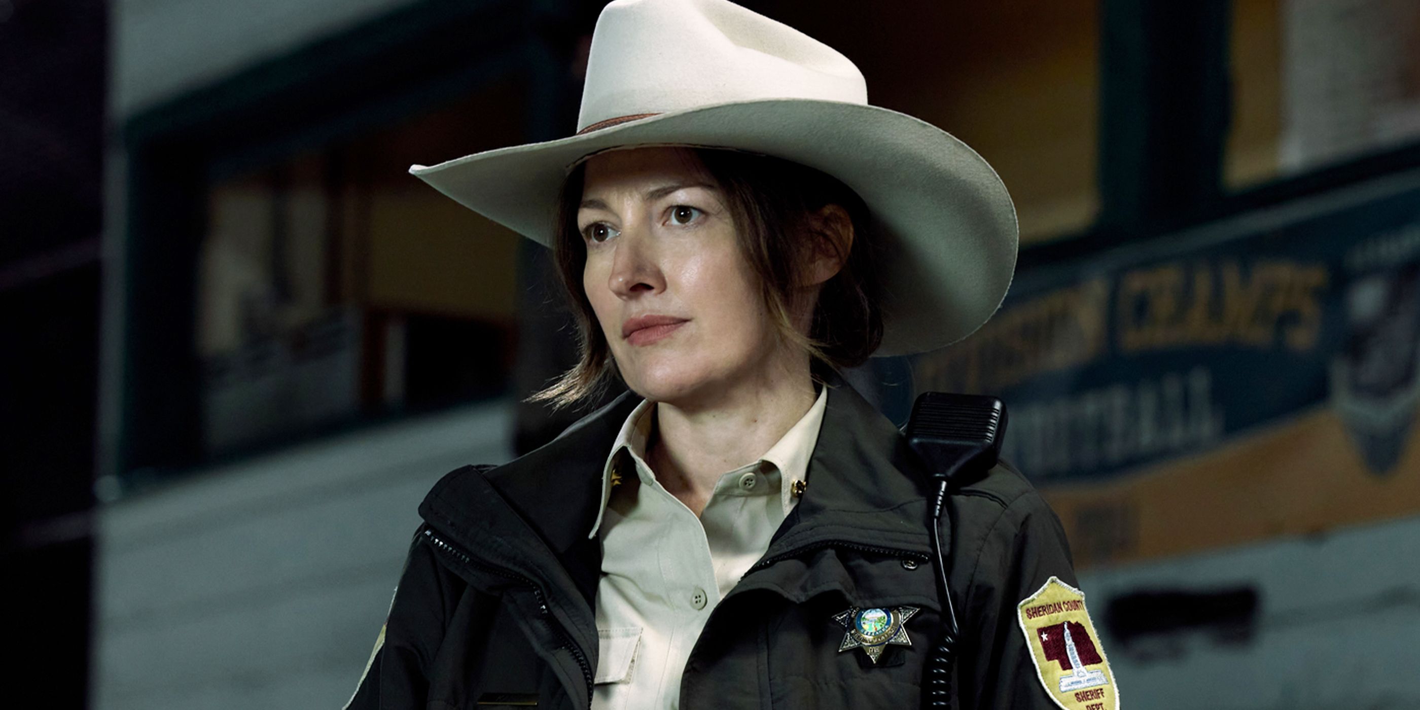 'Lanterns' Star Kelly Macdonald Breaks Down Episode 7's Most Quietly Emotional Reunion Scene