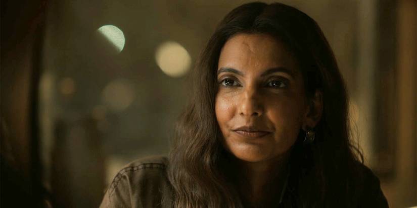 Poorna Jagannathan as Zoe in Lanterns