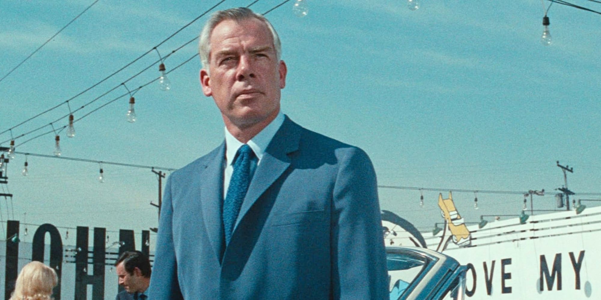 Lee Marvin in Point Blank (1967)