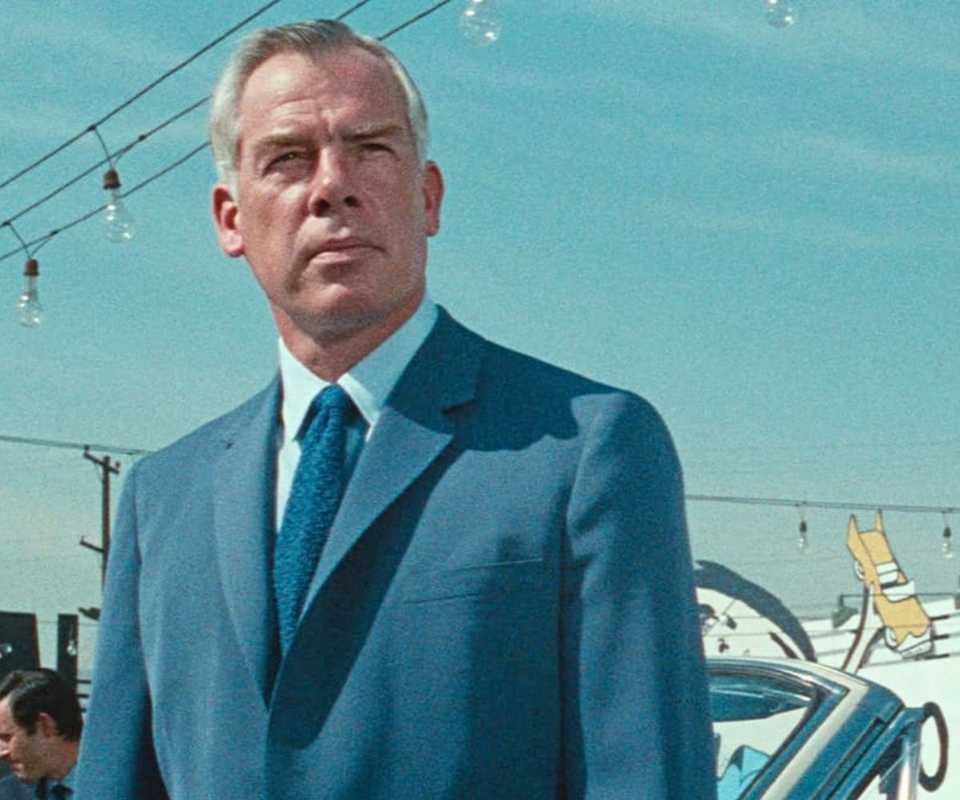 Lee Marvin in Point Blank (1967)