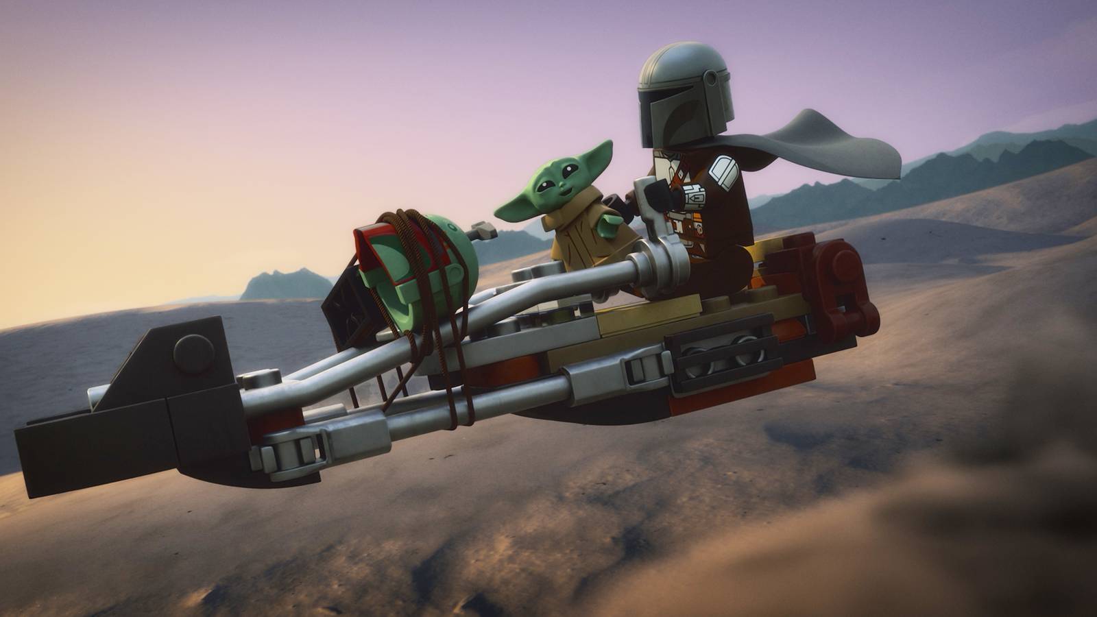 ‘The Mandalorian’s New 45-Minute Episode Fails To Live Up to the LEGO Legacy | Review