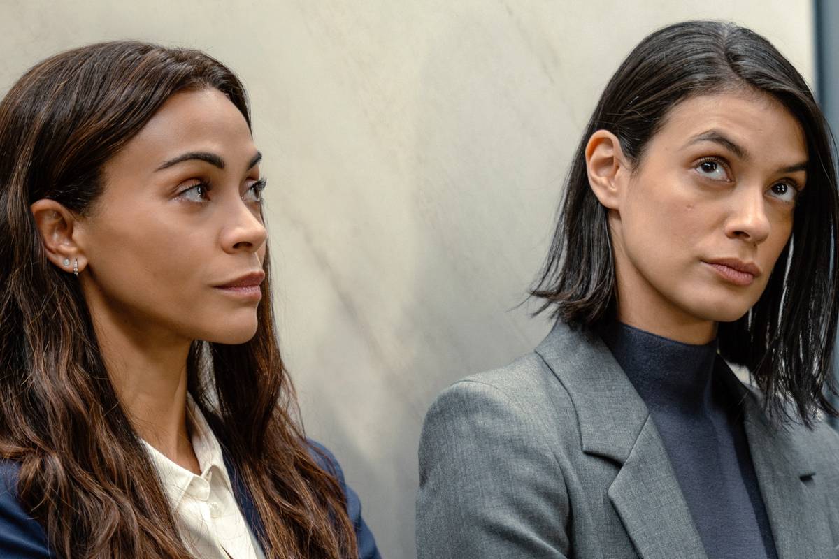 Zoe Saldana as Joe McNamara in Lioness series 2026