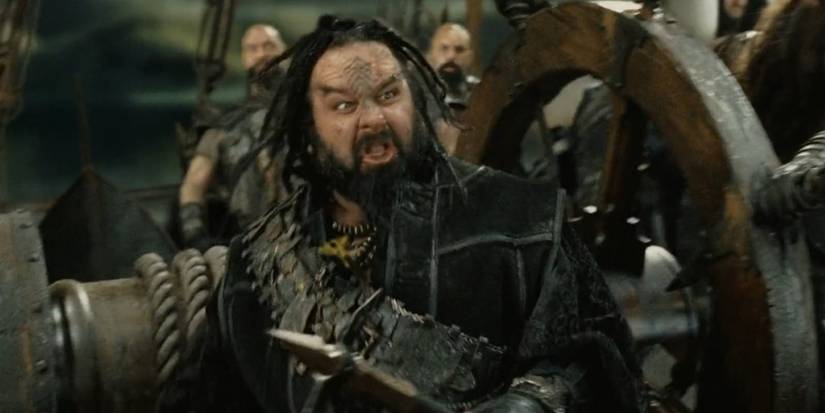 Peter Jackson as a Corsair of Umbar in The Lord of the Rings: The Return of the King
