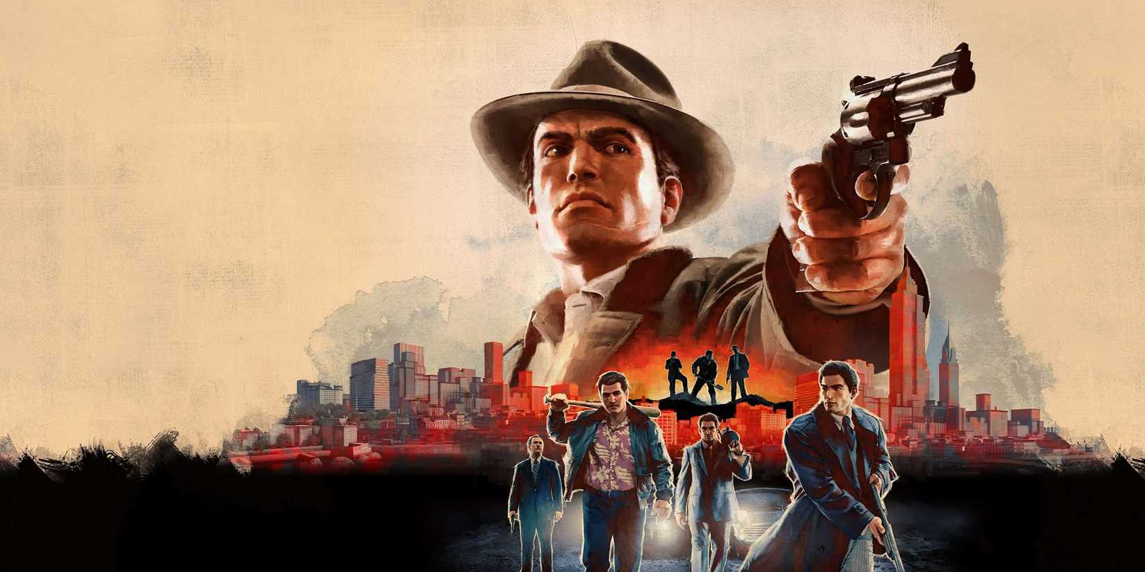 Mafia 2 Definitive Edition key art featuring Vito Scaletta