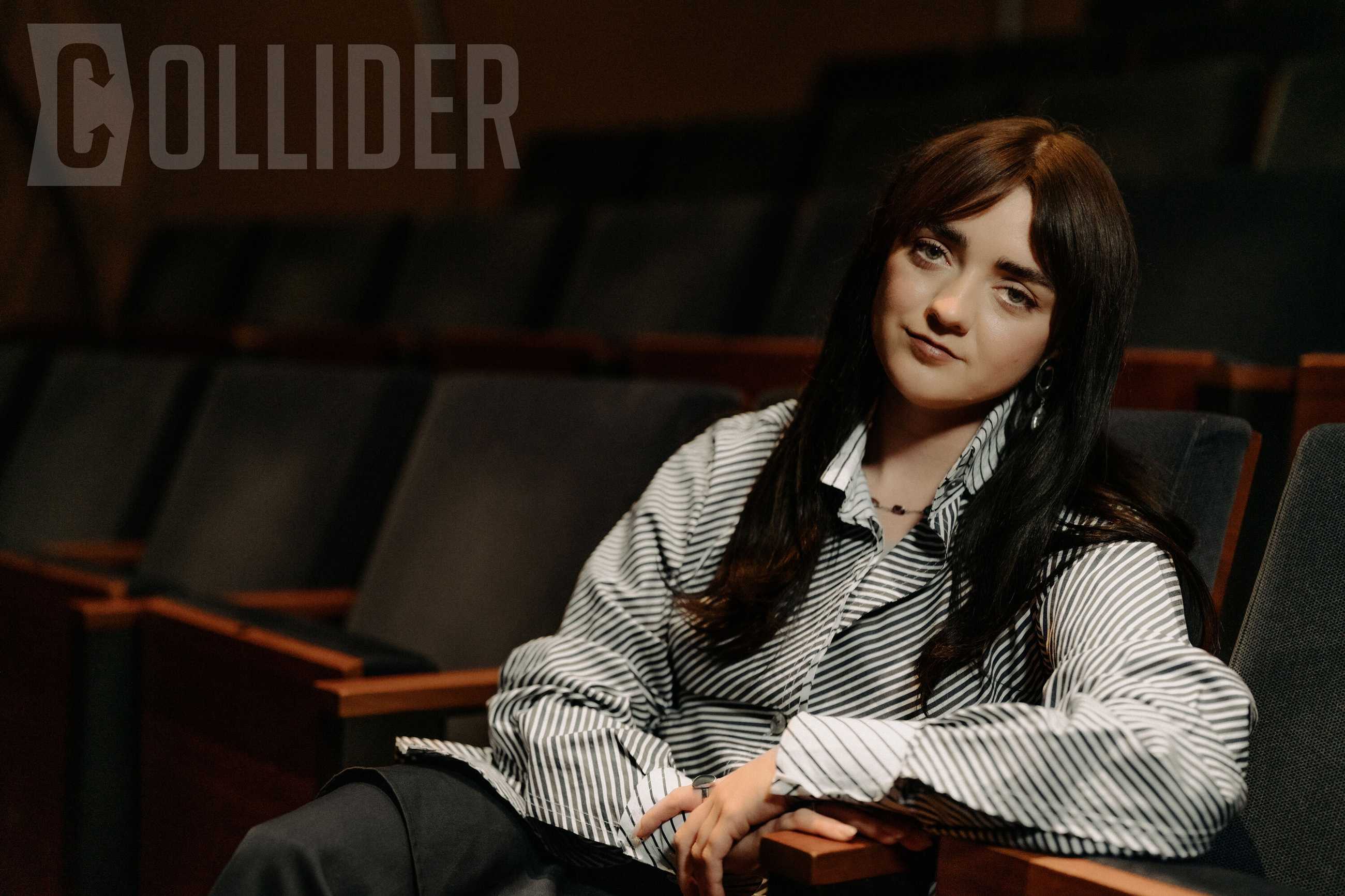 Maisie Williams photographed for Collider by Hamish Robertson in Los Angeles on August 14, 2026, ahead of the release of ‘Practical Magic 2.’