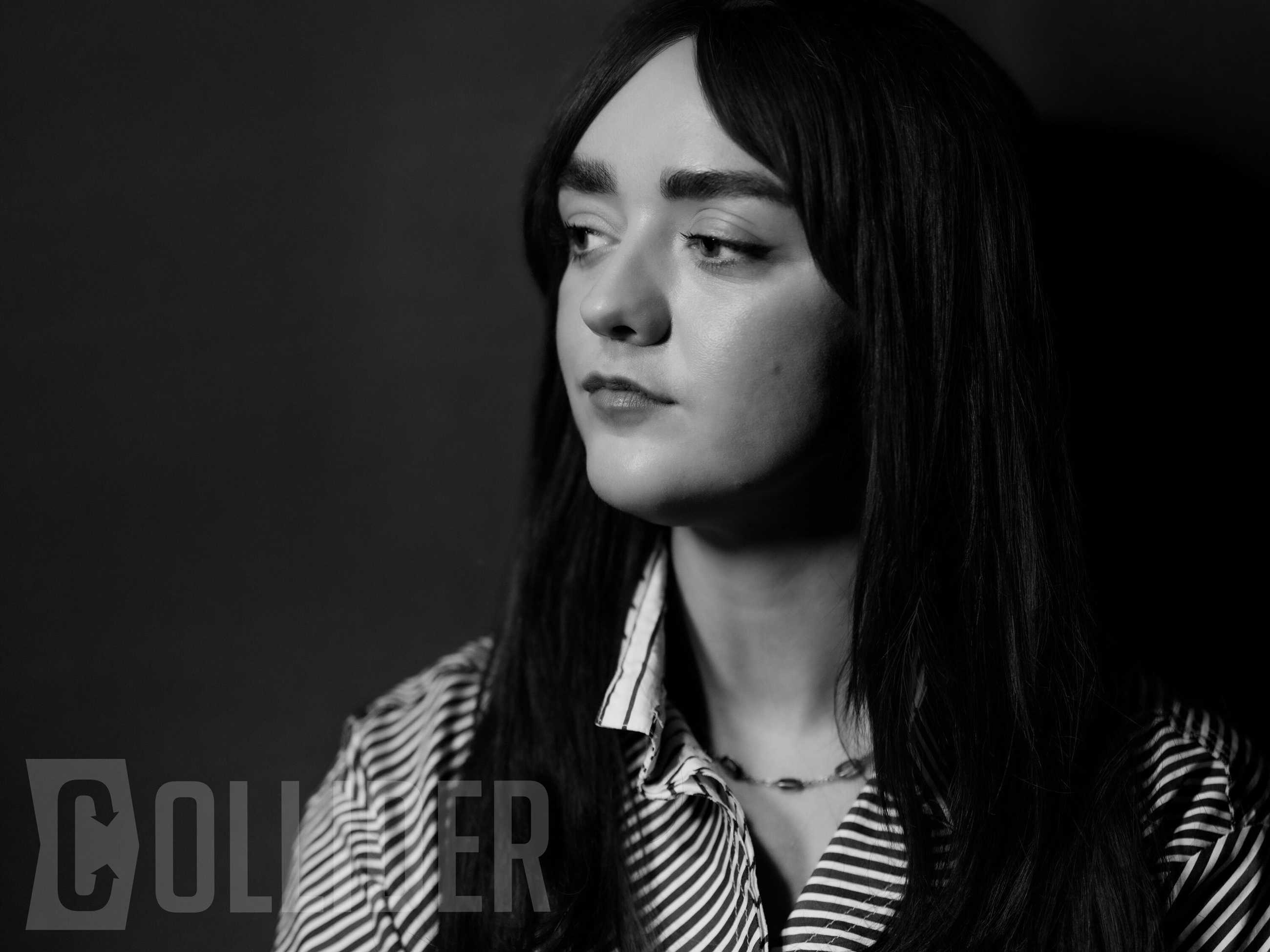 Maisie Williams photographed for Collider by Hamish Robertson in Los Angeles on August 14, 2026, ahead of the release of ‘Practical Magic 2.’