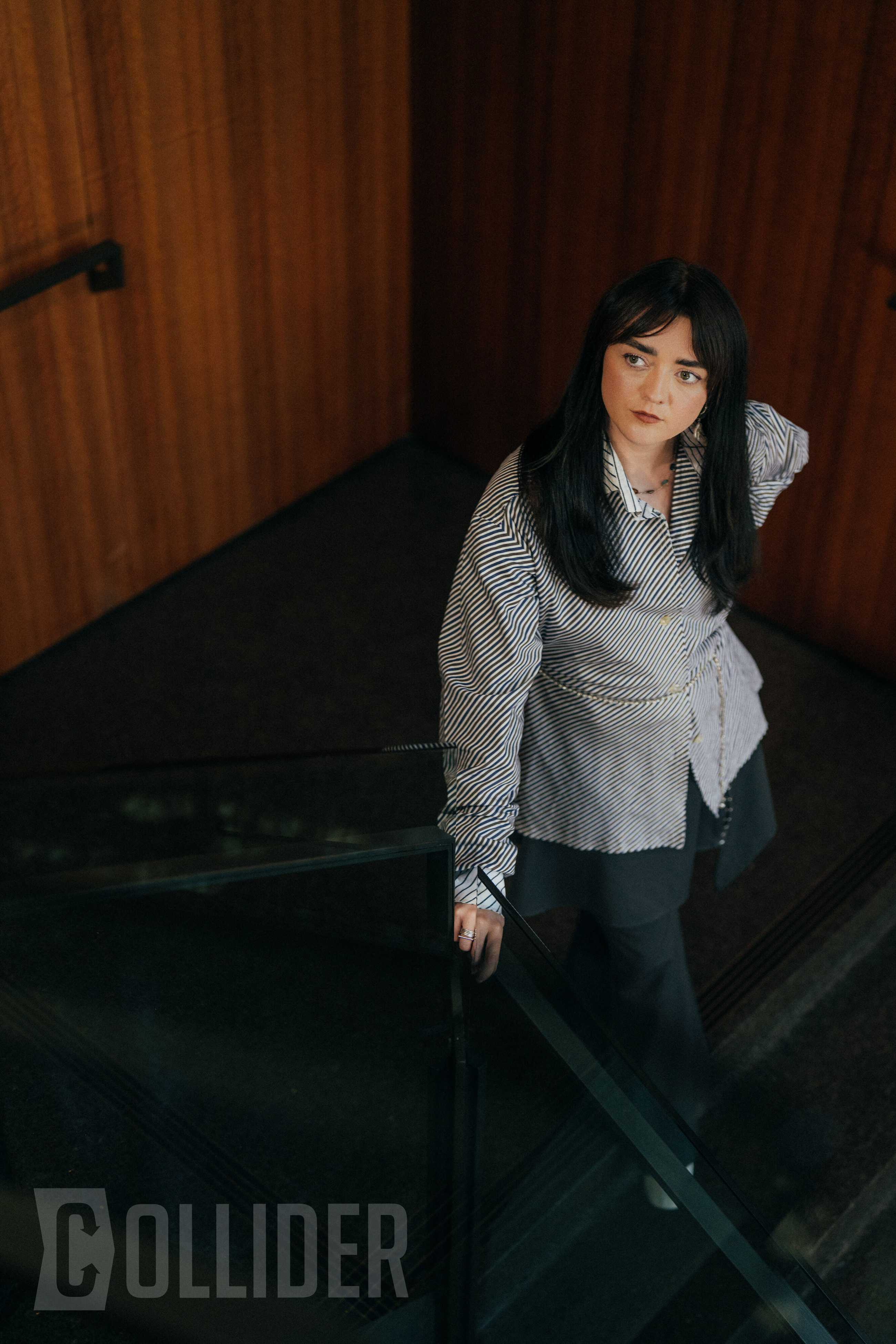 Maisie Williams photographed for Collider by Hamish Robertson in Los Angeles on August 14, 2026, ahead of the release of ‘Practical Magic 2.’