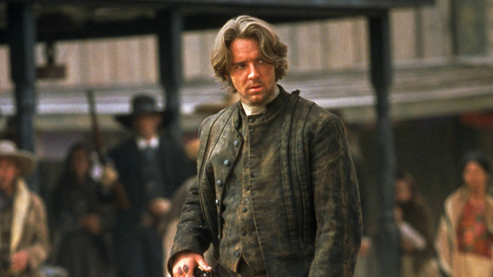 Russell Crowe's Star Studded Western Officially Hits a Bullseye on Free ...