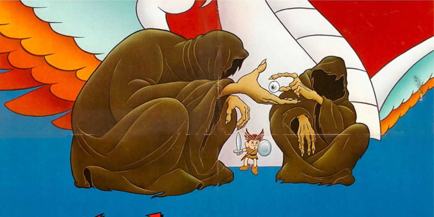 Poster for the 1977 movie Metamorphoses