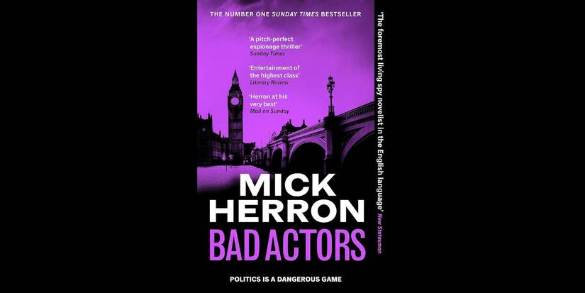 Book cover of Mick Herron's 'Bad Actors'