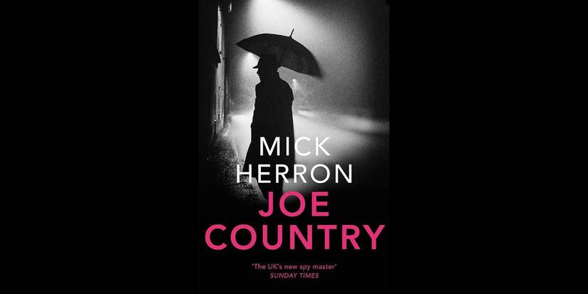 Book cover of Mick Herron's 'Joe Country'
