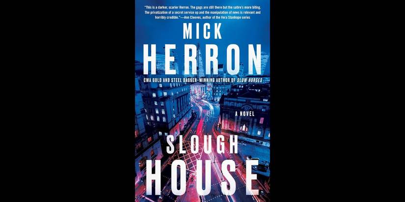 Book cover of Mick Herron's 'Slough House'