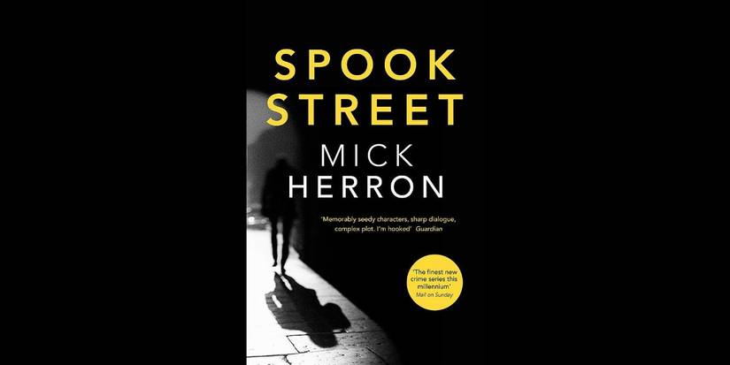 Book cover of Mick Herron's 'Spook Street'