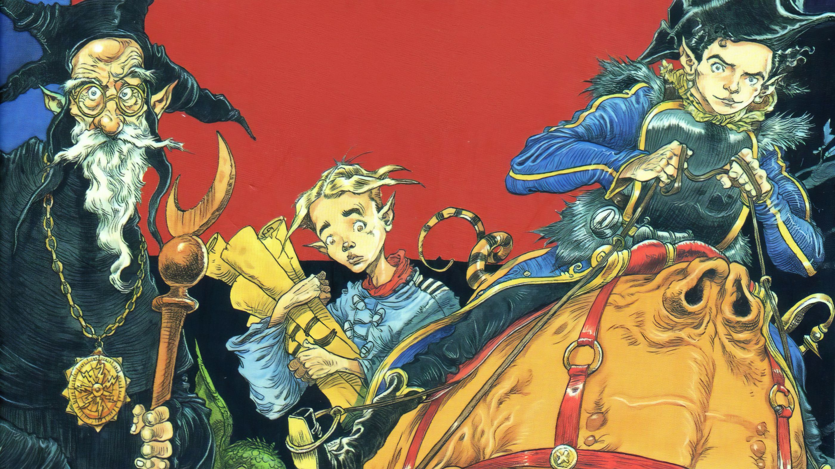 8 Forgotten High Fantasy Books That Have Aged Like Fine Wine image