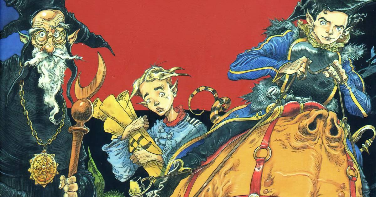 collider.com - Luc Haasbroek - 8 Forgotten High Fantasy Books That Have Aged Like Fine Wine