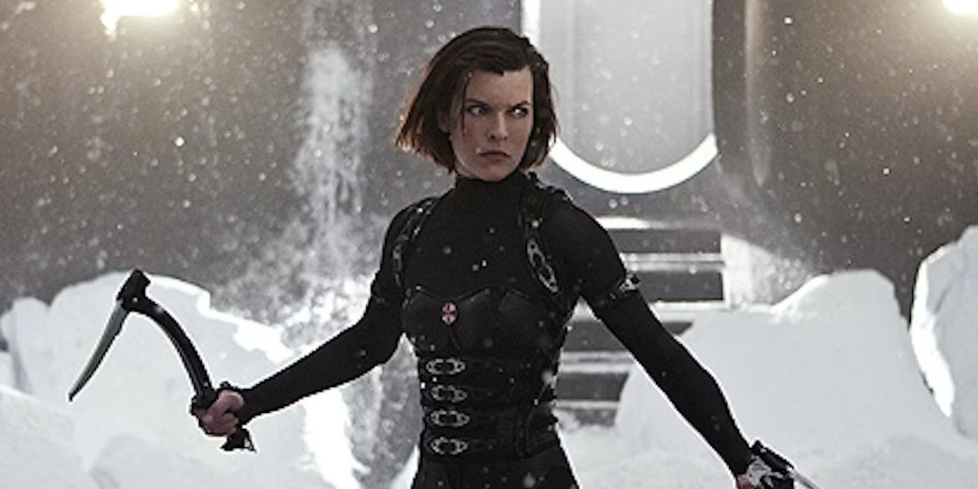 Milla Jovovich prepares for battle in Resident Evil Retribution