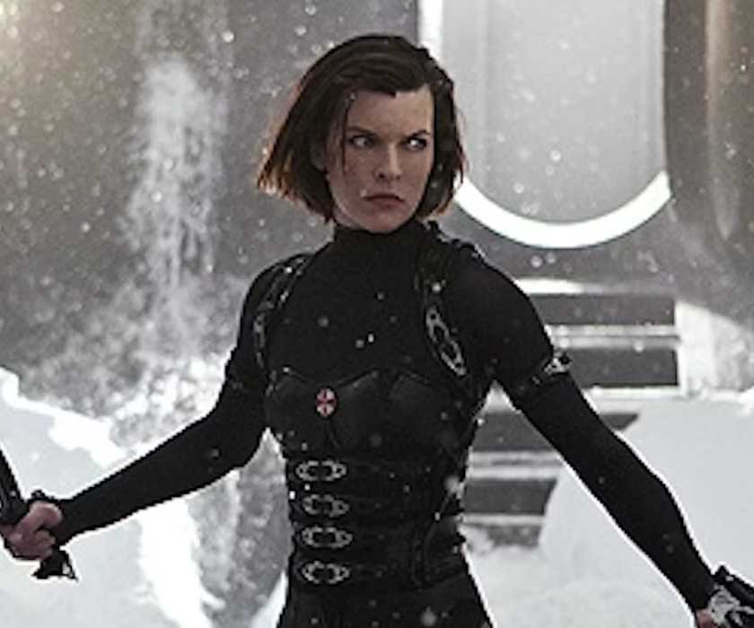 Milla Jovovich prepares for battle in Resident Evil Retribution