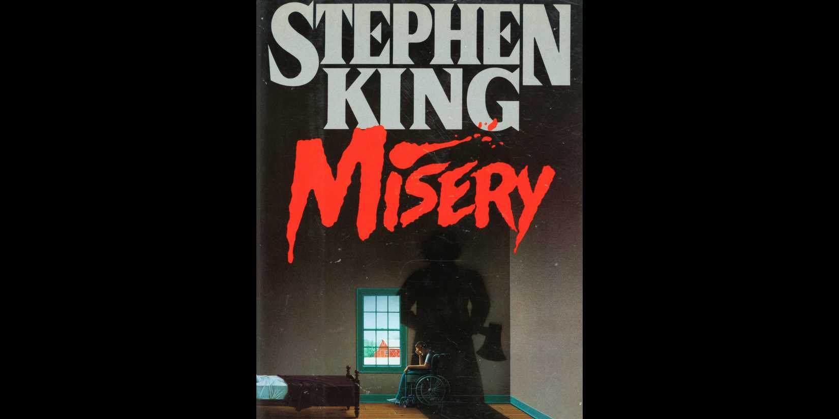 Misery - book cover - 1987
