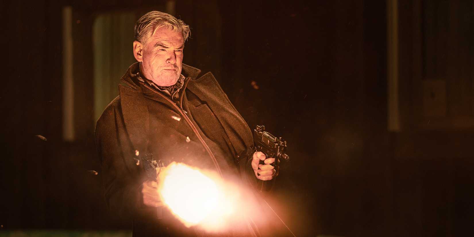 Pierce Brosnan in MobLand Season 2