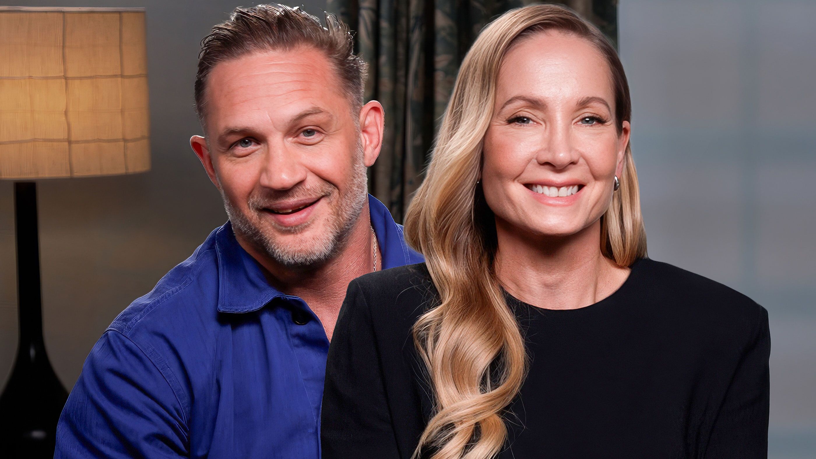 'MobLand's Tom Hardy and Joanne Froggatt React to Their Surprising Season 2 Premiere Twist image