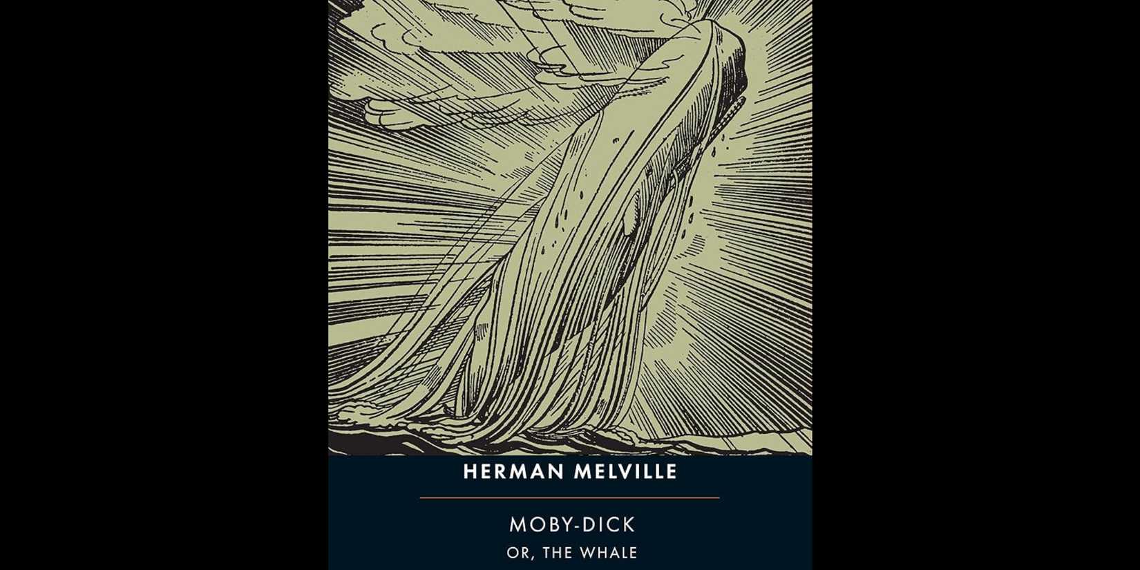 Moby-Dick - 1851 - book cover