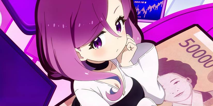Mochiko from FX Fighter Kurumi chan posing