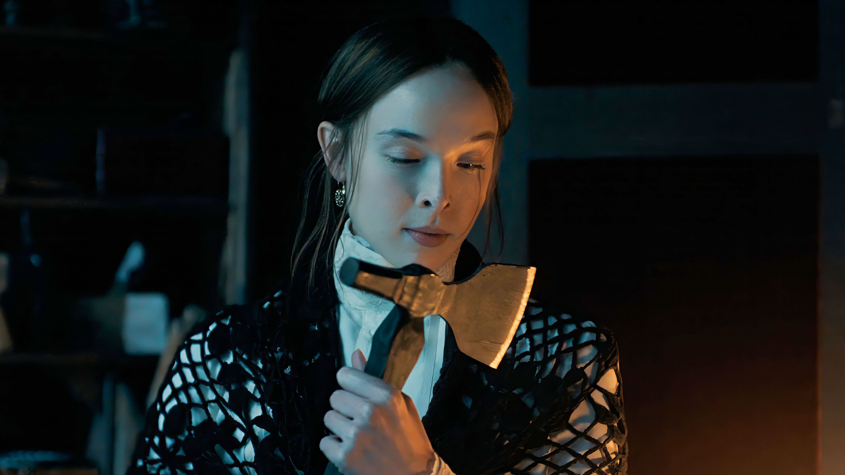 ’Monster: The Lizzie Borden Story’s Director on Practically Shooting That “Extremely Difficult” Scene image