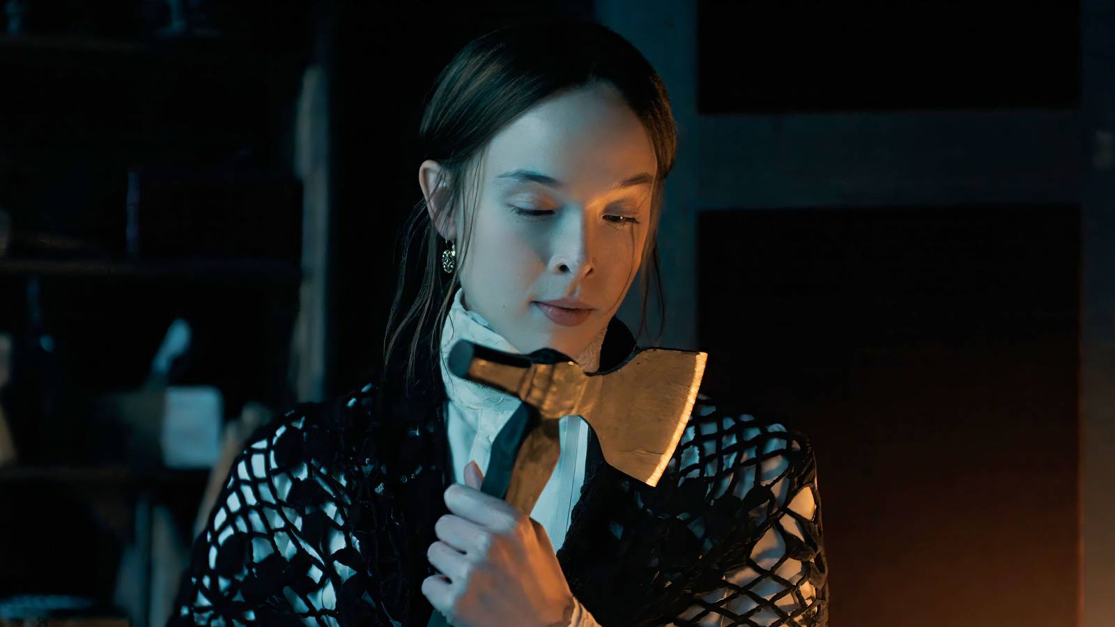 ’Monster: The Lizzie Borden Story’s Director on Practically Shooting That “Extremely Difficult” Scene