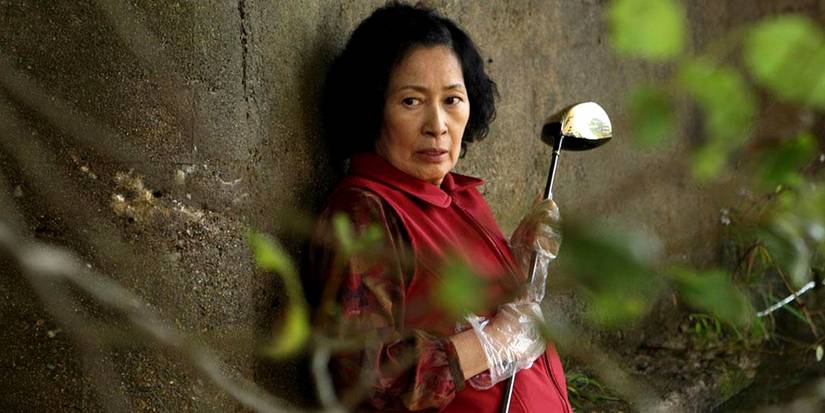 Kim Hye-Ja in Mother (2009).