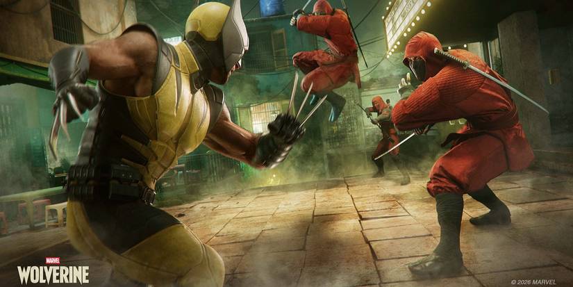Wolverine fighting the Hand in Marvel's Wolverine