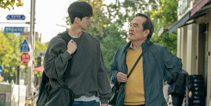 Song Kang and Park In-hawn in 'Navillera'