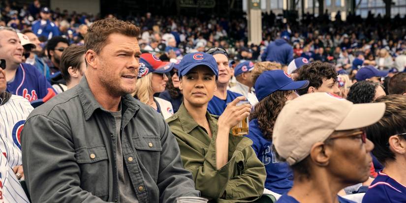 Alan Ritchson and Maria Sten in Neagley Episode 1