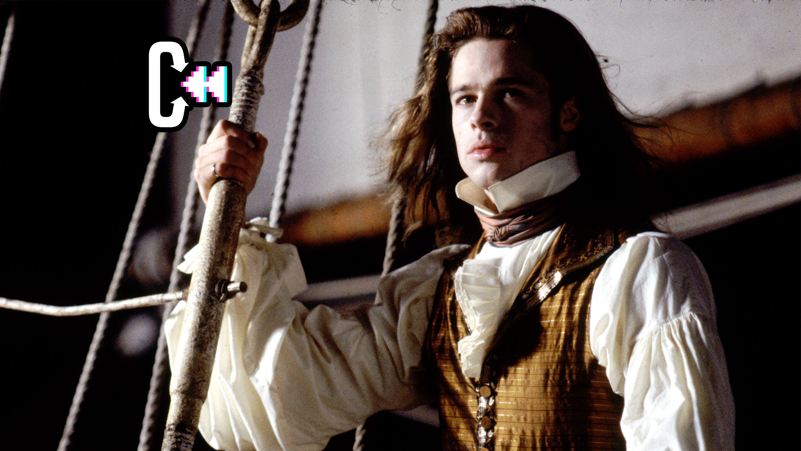 Brad Pitt's 'Interview with the Vampire' Transformation Was a "Pain in the Ass" [Exclusive] image