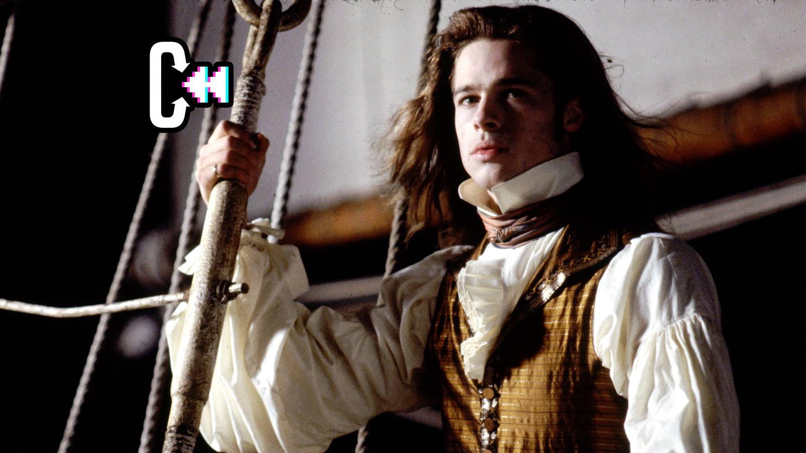 Brad Pitt's 'Interview with the Vampire' Transformation Was a "Pain in the Ass" [Exclusive]