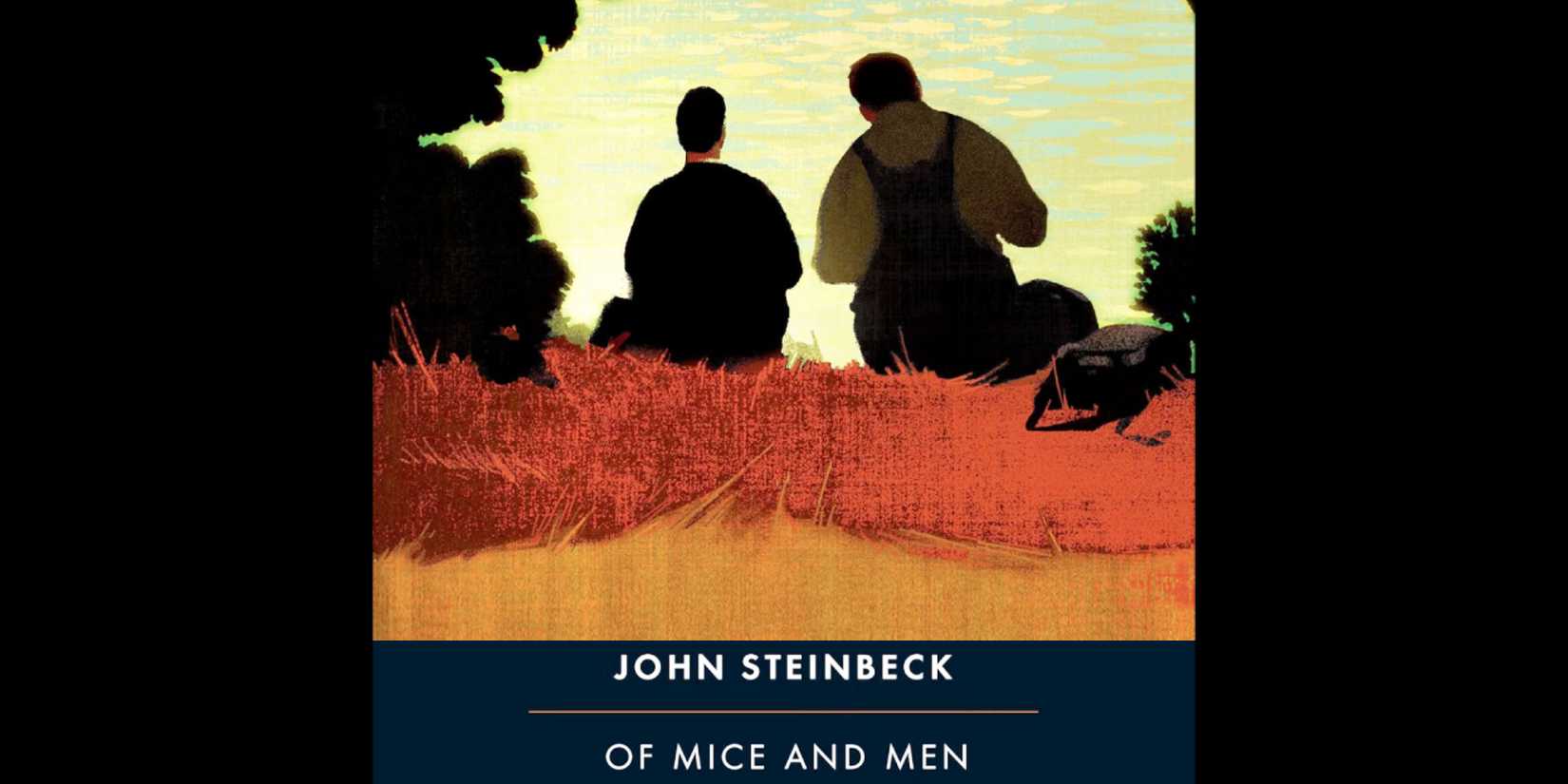 Of Mice and Men - book cover - 1937