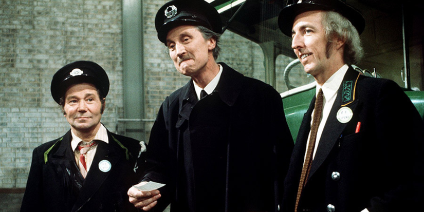 On the Buses British Sitcom